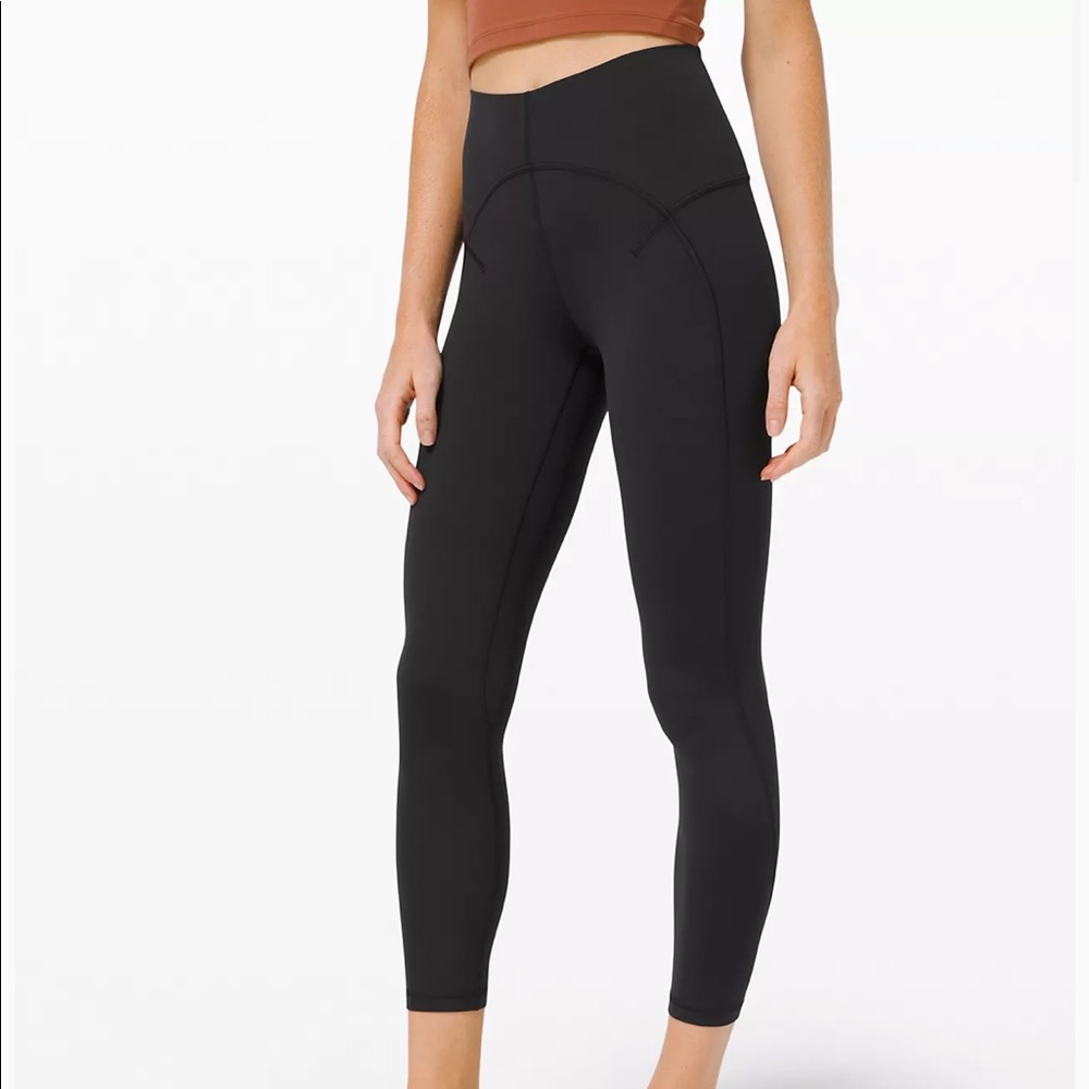 Lululemon Unlimit HR Tight 25”- Black